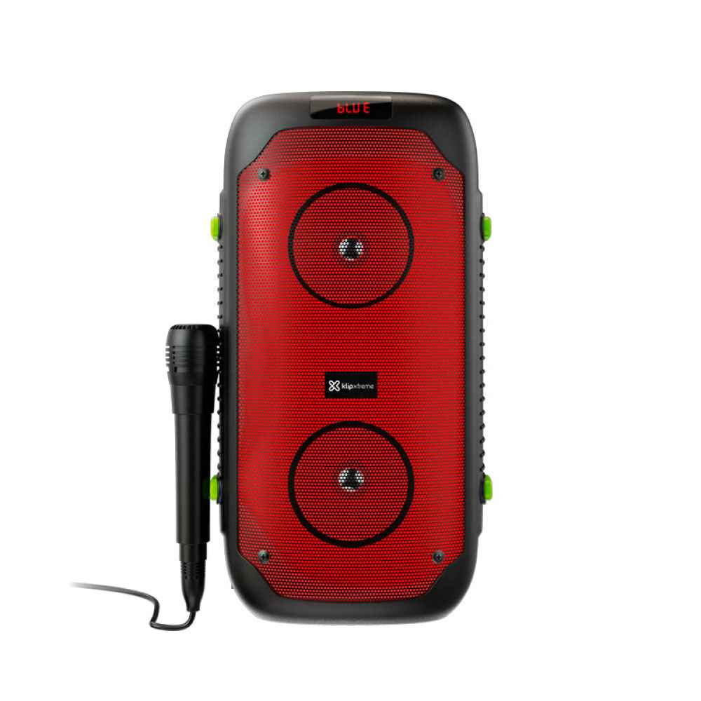 Parlante con micrófono BoomFire Klip Xtreme KLS-100