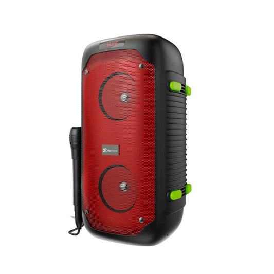 Parlante con micrófono BoomFire Klip Xtreme KLS-100
