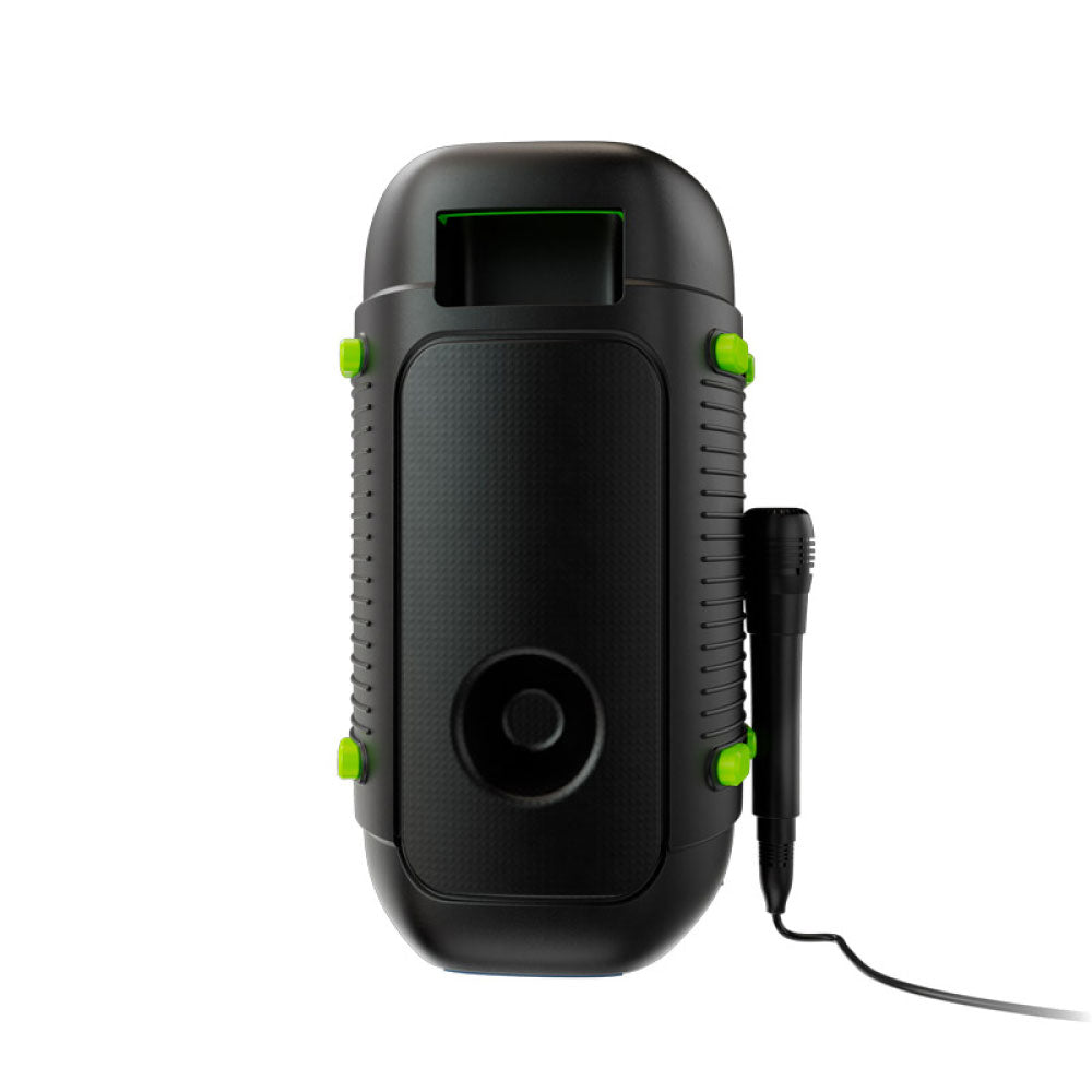 Parlante con micrófono BoomFire Klip Xtreme KLS-100