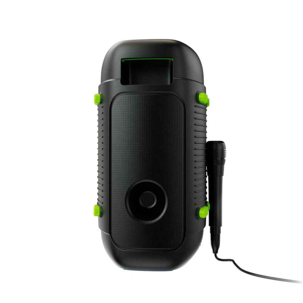 Parlante con micrófono BoomFire Klip Xtreme KLS-100