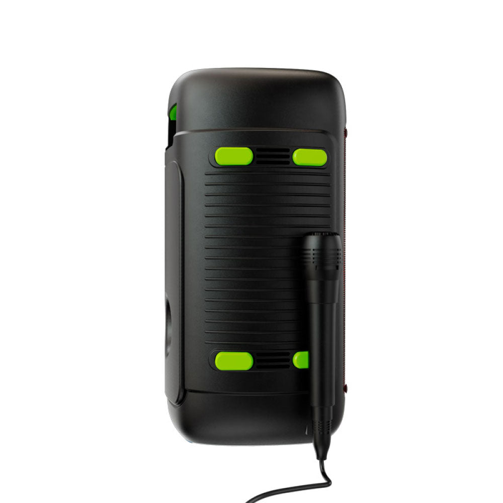 Parlante con micrófono BoomFire Klip Xtreme KLS-100