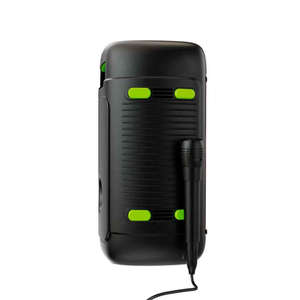 Parlante con micrófono BoomFire Klip Xtreme KLS-100