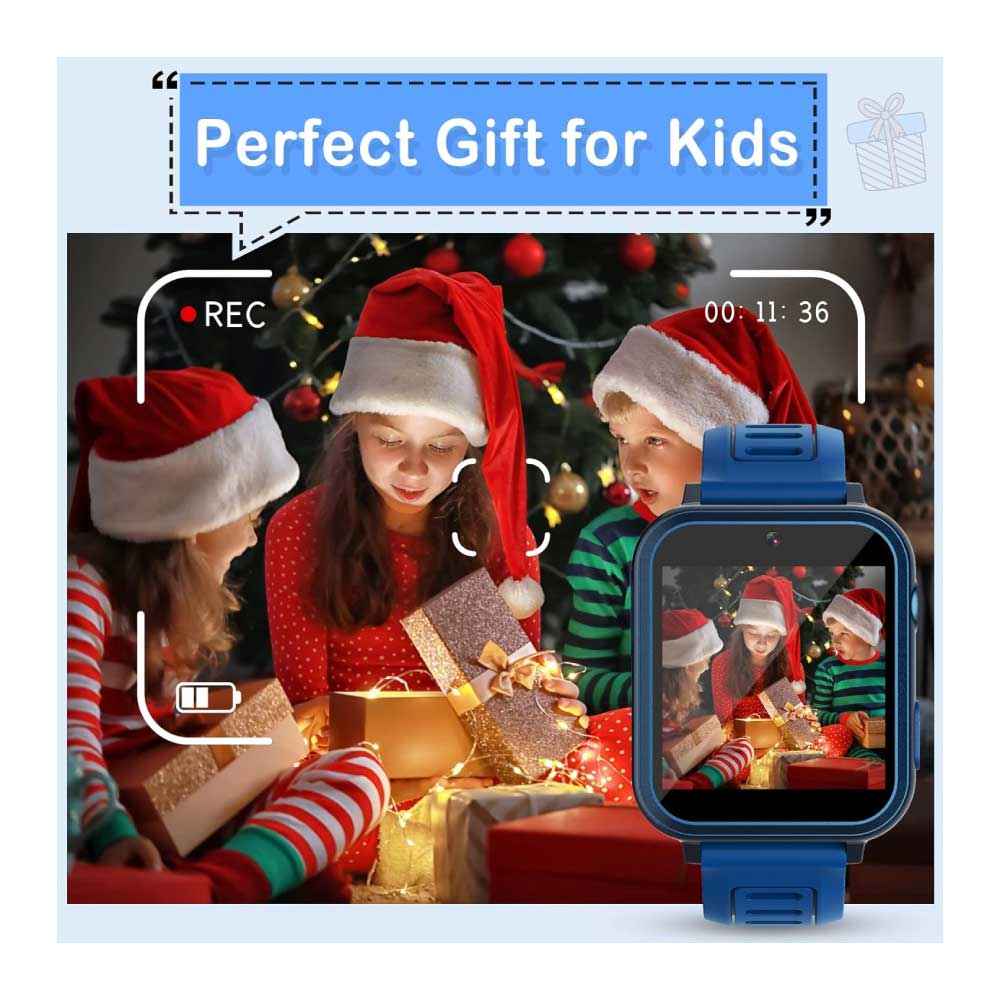 Reloj inteligente para niños con 24 juegos - Phyulls