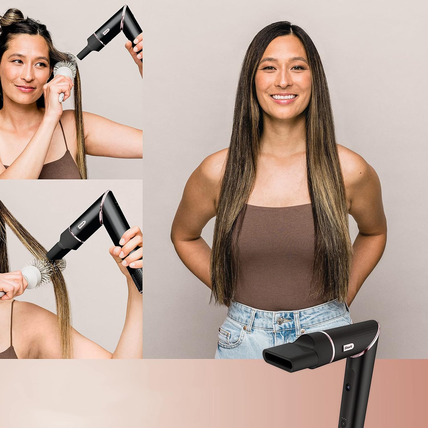 Shark FlexStyle - Secador de pelo | Sistema de peinado FlexStyle
