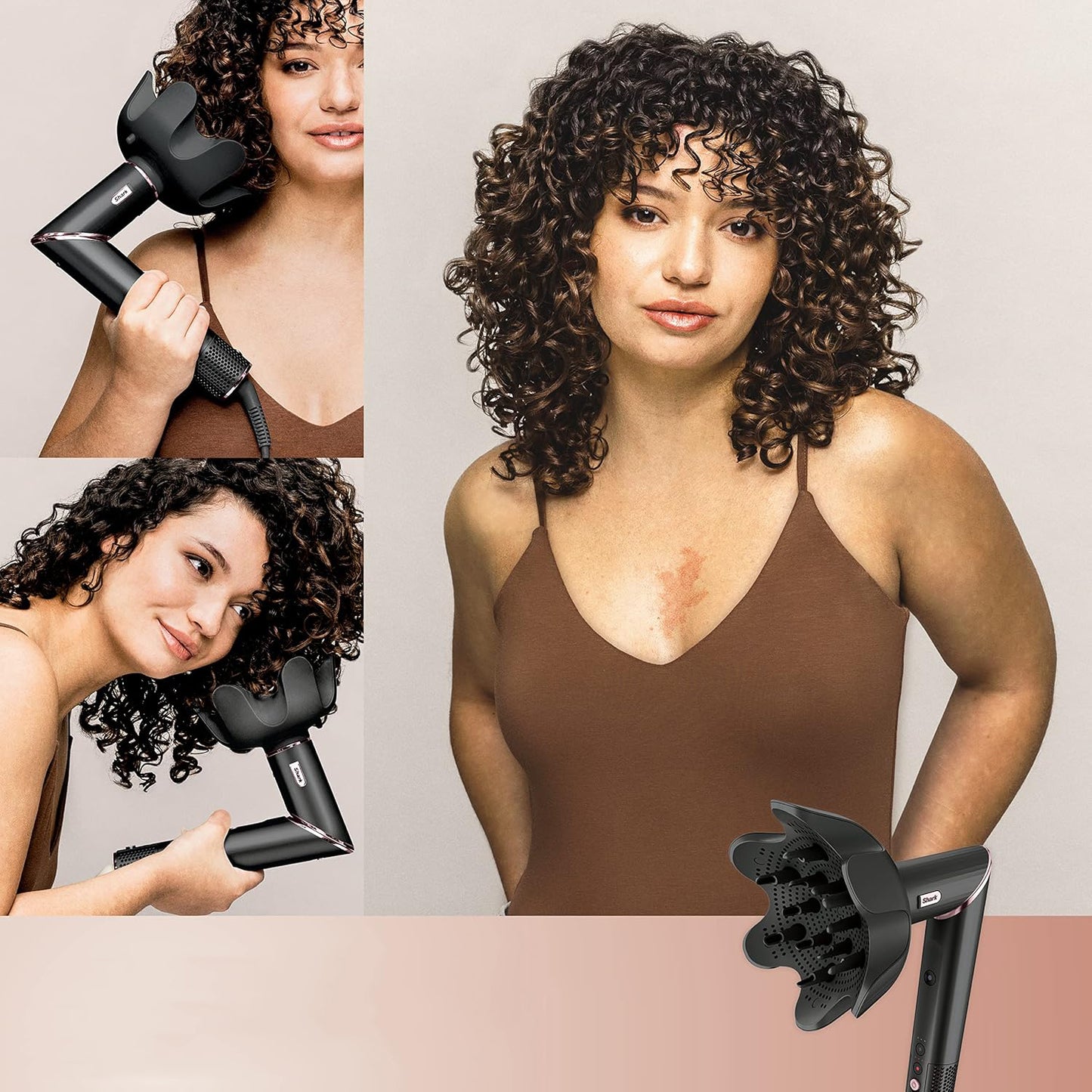Shark FlexStyle - Secador de pelo | Sistema de peinado FlexStyle