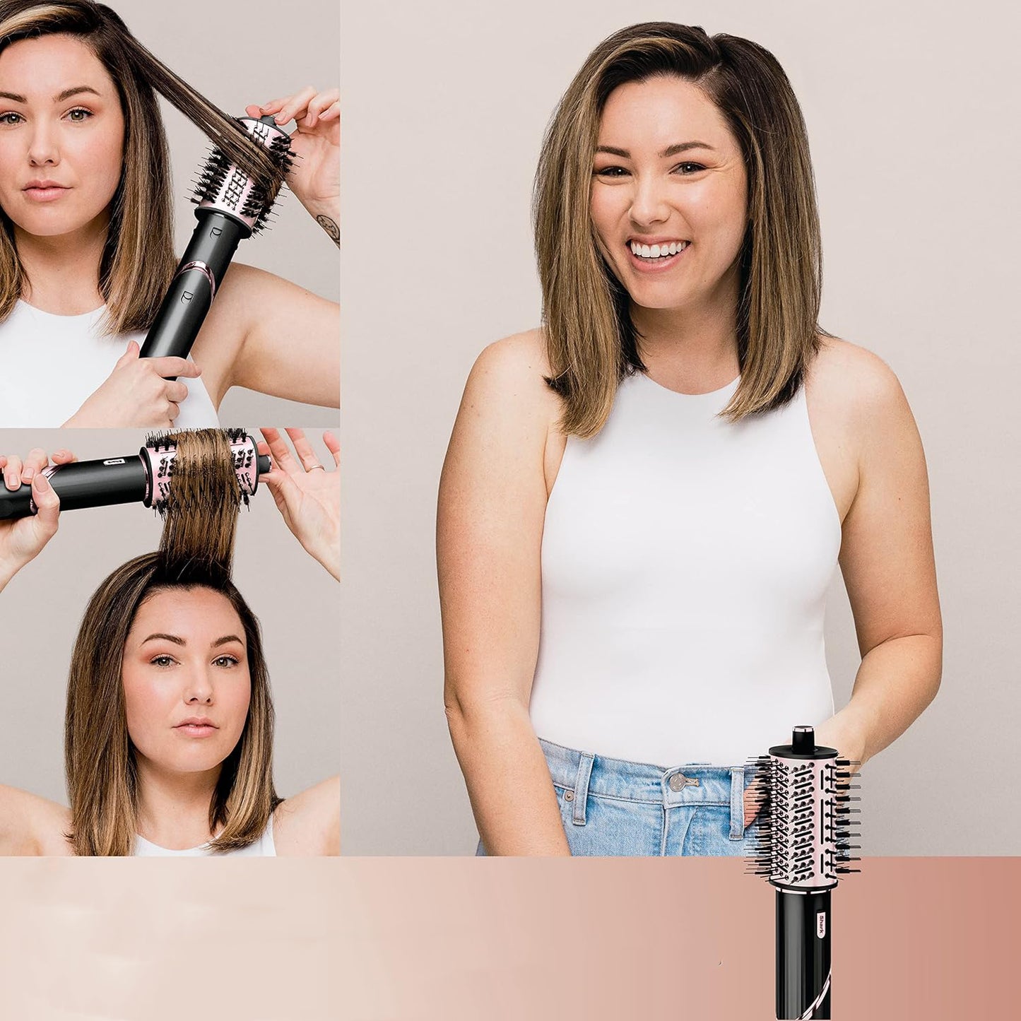Shark FlexStyle - Secador de pelo | Sistema de peinado FlexStyle