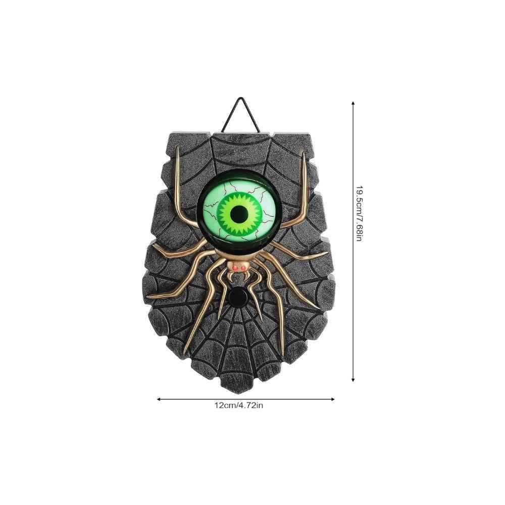 Timbre de Halloween con Ojo Animado | Ideal para Truco o Trato 🎃⚡