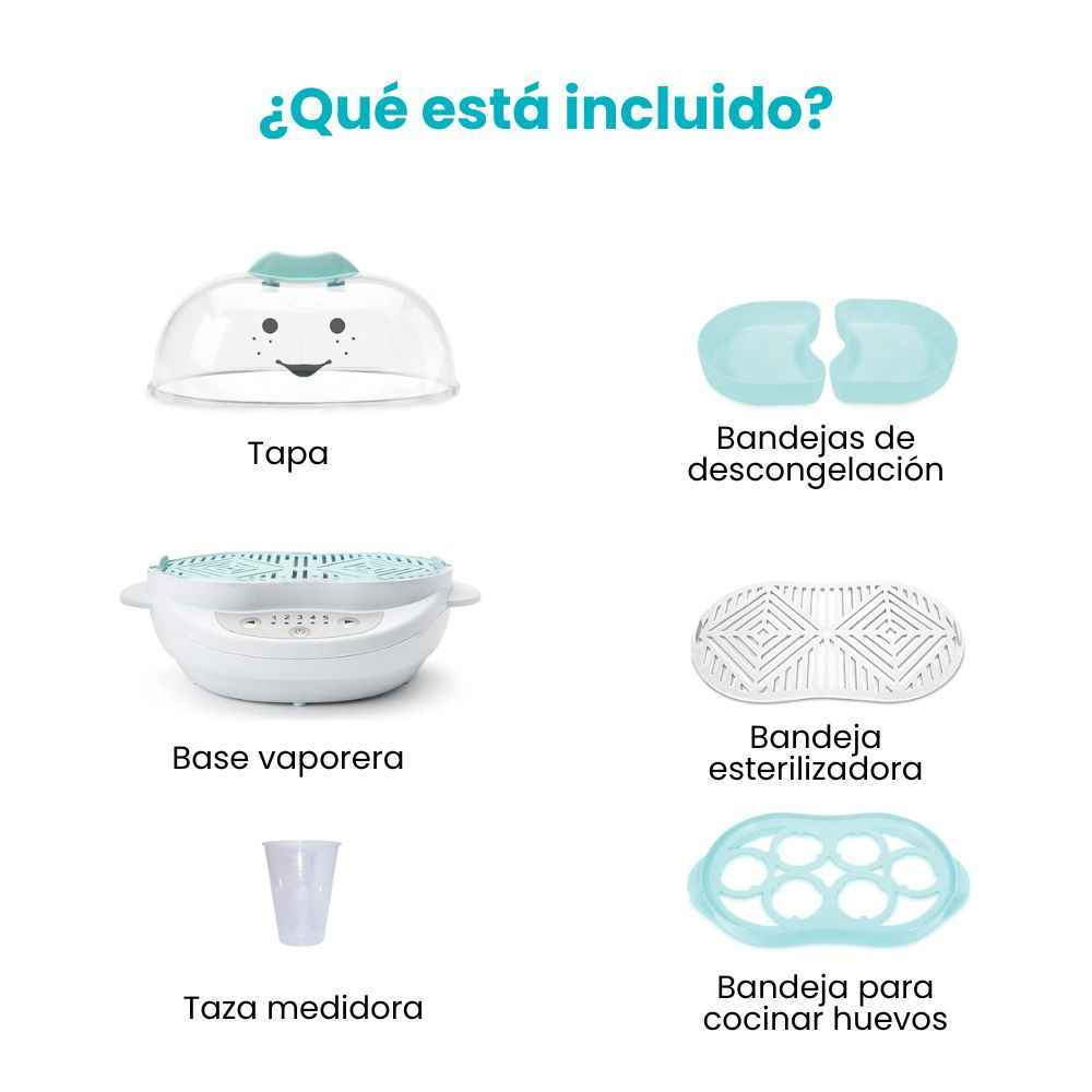 NutriBullet Baby Vaporizador