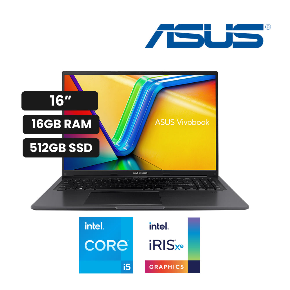 Laptop ASUS X1605ZA-MB292 16.0 WUXGA LED IPS Core i5 + Mochila Laptop Hasta 17 pulgadas Kuzler