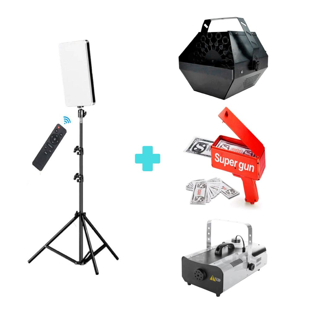 Accesorios para Plataforma Giratoria 360°