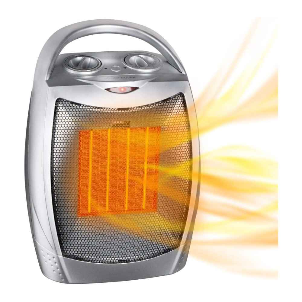 Calentador ambiental eléctrico portátil con termostato - GiveBest