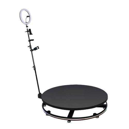 Plataforma Giratoria 360° Para Fotos Y Videos