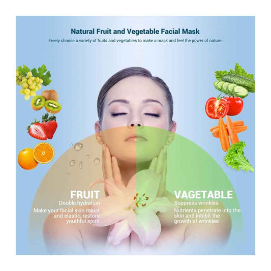 Máquina para hacer mascarillas faciales, mascarilla natural de frutas y verduras - WAONIQ