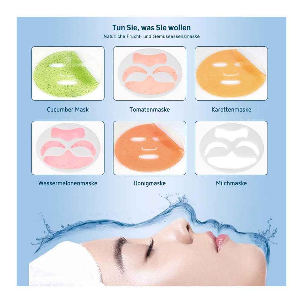 Máquina para hacer mascarillas faciales, mascarilla natural de frutas y verduras - WAONIQ