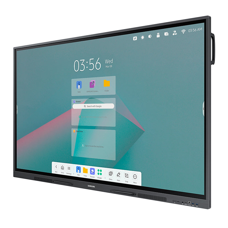 Pizarra Interactiva Samsung WAC75C 75", Panel tipo ADS, UHD 4K (3840x2160), S.O Android 11