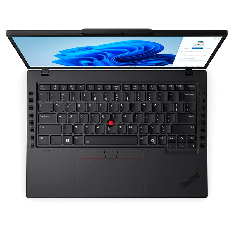 Notebook Lenovo T14 Gen 5, 14" WUXGA IPS, Core Ultra 5-125U, 4.3GHz, 16GB DDR5-5600 SODIMM