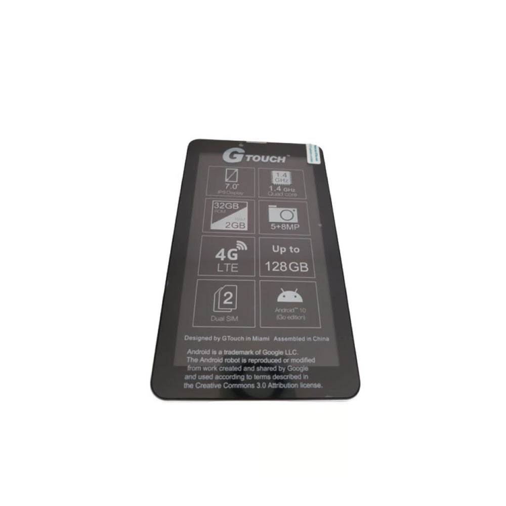 Tablet GTouch 32GB 2GB Android 10.0 - Fucsia