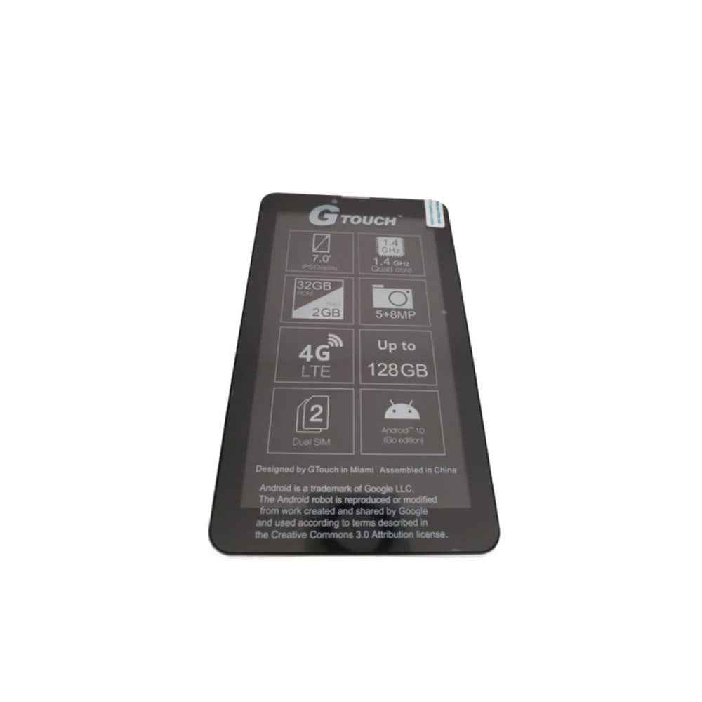 Tablet GTouch 32GB 2GB Android 10.0 - Fucsia