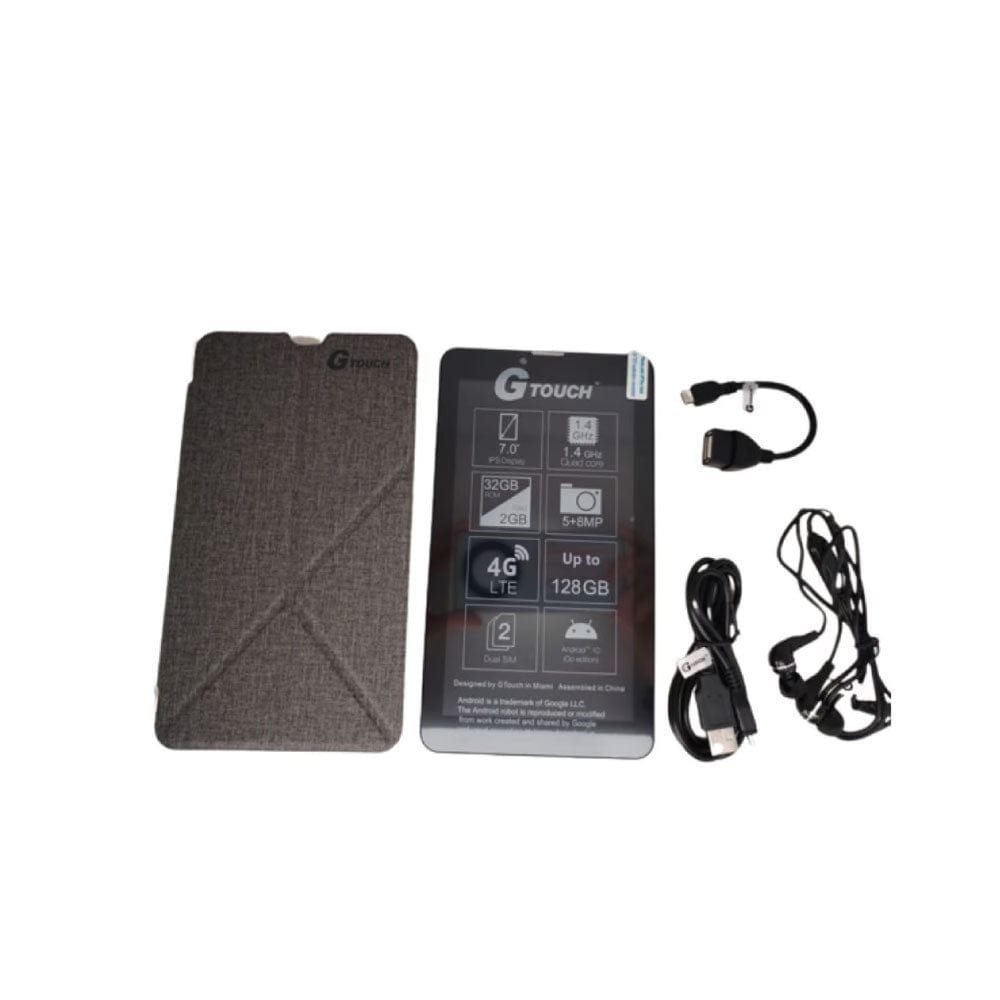Tablet GTouch 32GB 2GB Android 10.0 - Fucsia