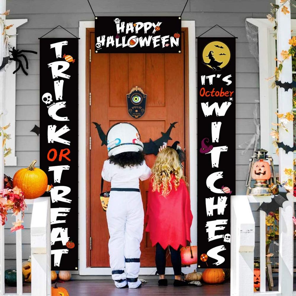 Timbre Embrujado con Globo Ocular Animado – Decoración de Halloween | Ideal para Puertas y Casas Encantadas 🎃👻