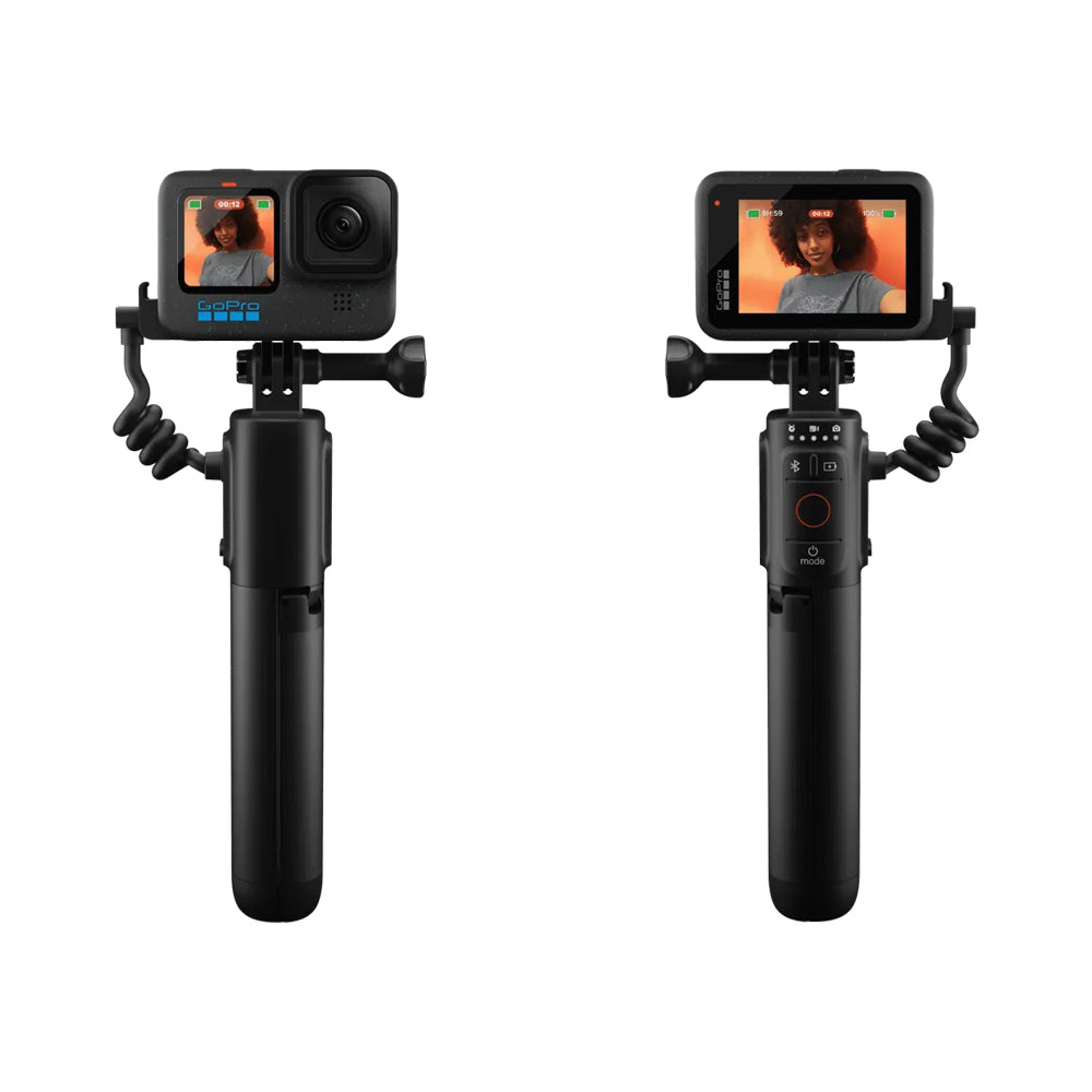 Empuñadura para Pilas GoPro Cámara - 5V DC - Negro