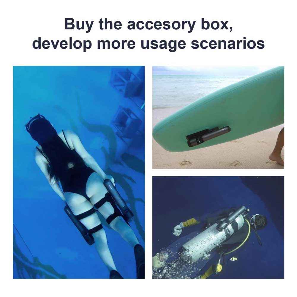 Waydoo Subnado: SCOOTER para Aventuras Marinas Más Increíbles