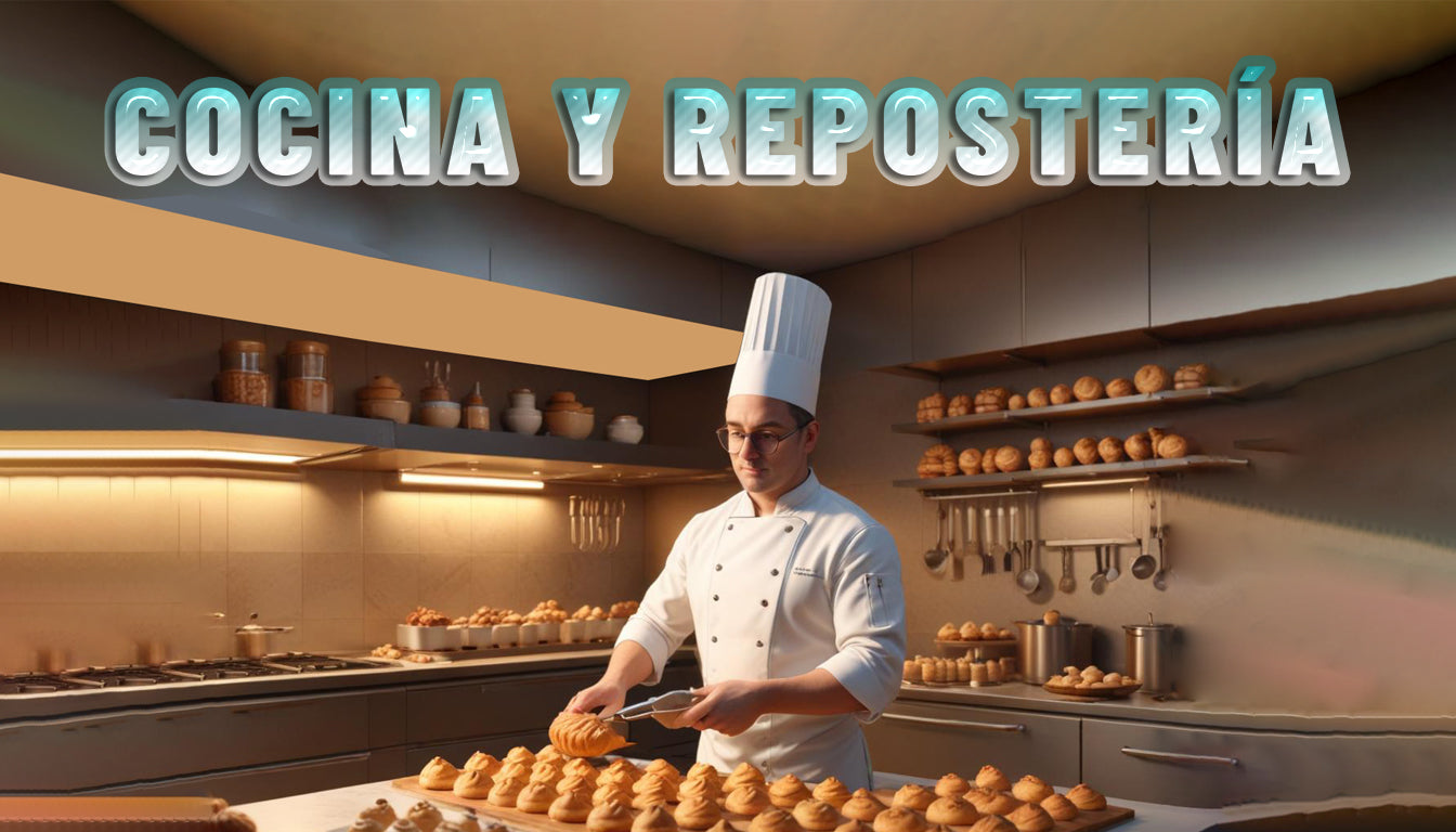 COCINA Y REPOSTERIA