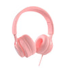 Xtech Auriculares Cutie Wired para niños con micrófono Rosa - XTH-355