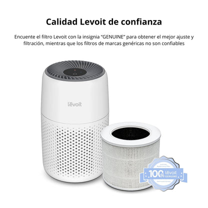 COMBO LEVOIT - Purificador de aire Core Mini-P + Filtro de Repuesto