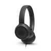 Audífono JBL Tune 500 Wired On-ear Black