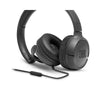 Audífono JBL Tune 500 Wired On-ear Black