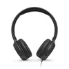 Audífono JBL Tune 500 Wired On-ear Black