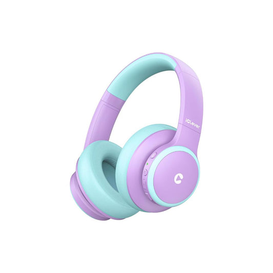 iClever BTH26 – Auriculares con Cancelación Activa de Ruido (ANC) para Niños | Volumen Seguro 80dBA | 60h Batería 🧒🎧