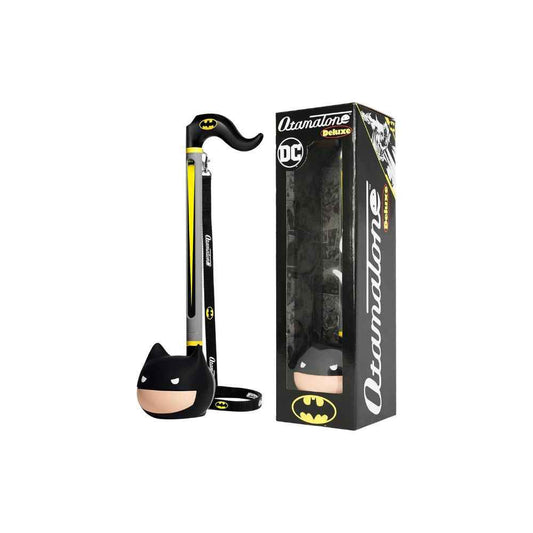 Otamatone Deluxe Edición Batman – Instrumento Musical Electrónico | Incluye Correa y Pilas
