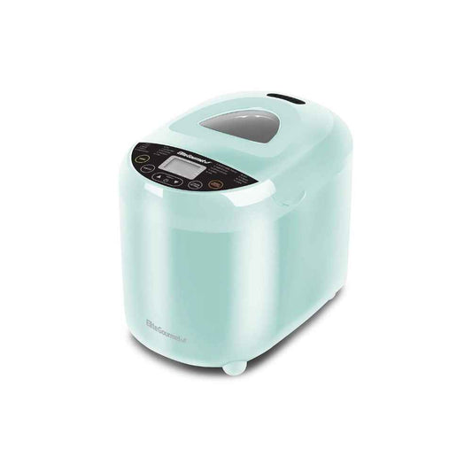 Elite Gourmet – Máquina para Hacer Pan 🍞| 19 Programas | 3 Tamaños (1, 1.5, 2 lbs) | Función Sin Gluten