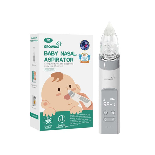 Aspirador nasal para bebé, limpiador de nariz para bebé - GROWNSY
