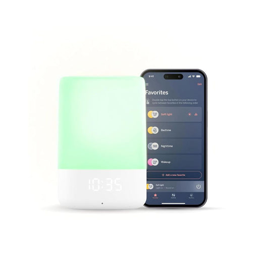 Nanit – Máquina Inteligente de Sonido y Luz Nocturna para Bebés