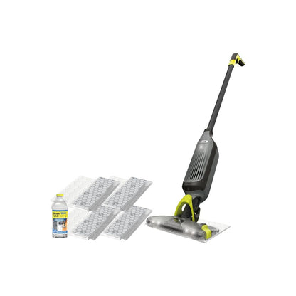 Trapeador/aspirador inalámbrico Shark VACMOP Pro - Aspira, Trapea y Desinfecta en 1 Paso