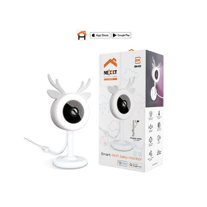 Monitor Inteligente Wi-Fi® para Bebé - Seguridad y Confort Avanzados