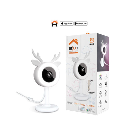 Monitor Inteligente Wi-Fi® para Bebé - Seguridad y Confort Avanzados