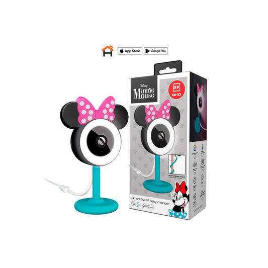 Monitor de Bebé Inteligente Wi-Fi® - Edición Minnie
