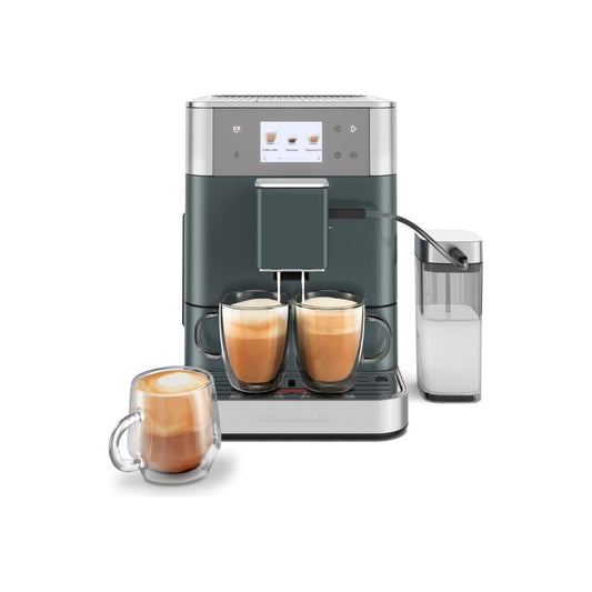 Máquina de Café Espresso Automática KF7 con Espumador de Leche | Color Juniper  - KitchenAid