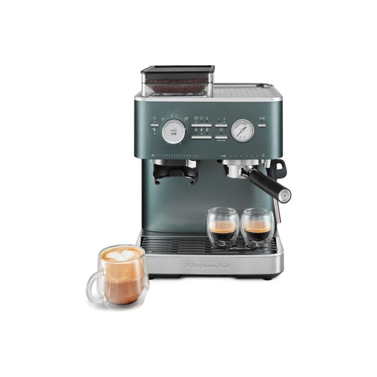 Máquina de Café Espresso Semiautomática con molinillo de rebabas - KitchenAid