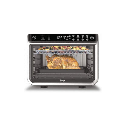 🍗 Ninja Foodi XL Pro – Horno de Aire 10 en 1 | 21L de Capacidad | 1800W | Ideal para Familias Grandes 🔥✨