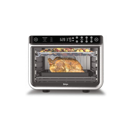 🍗 Ninja Foodi XL Pro – Horno de Aire 10 en 1 | 21L de Capacidad | 1800W | Ideal para Familias Grandes 🔥✨