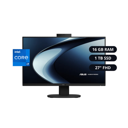 Todo en Uno ASUS V470VA-IS704T - 27" Táctil, Intel Core i7-13620H, 16GB RAM, 1TB SSD, Windows 11