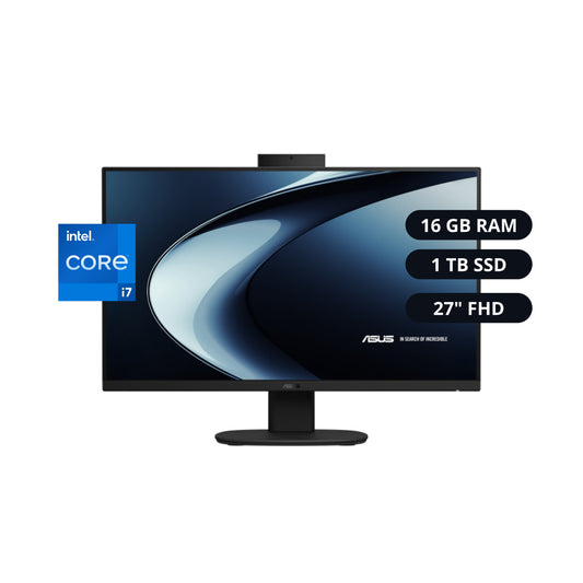 Todo en Uno ASUS V470VA-IS704T - 27" Táctil, Intel Core i7-13620H, 16GB RAM, 1TB SSD, Windows 11