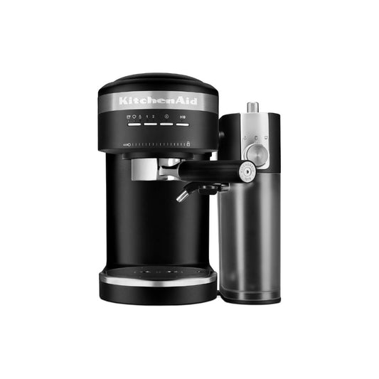 Máquina de Café Espresso Semiautomática con Espumador Automático (KES6404) - KitchenAid