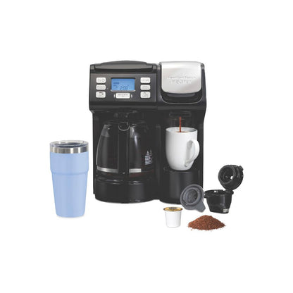 Cafetera 3 en 1 - Hamilton Beach FlexBrew Trio