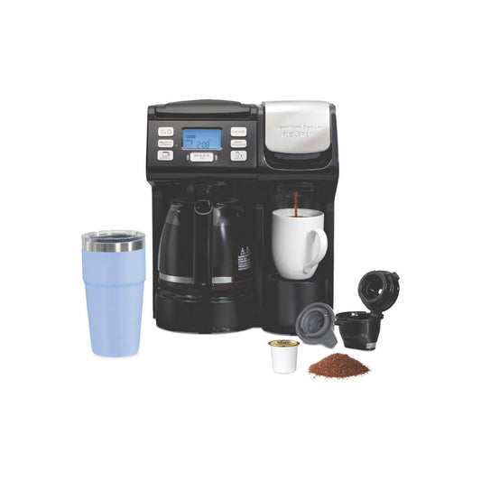 Cafetera 3 en 1 - Hamilton Beach FlexBrew Trio